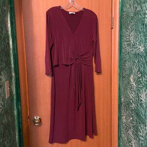 4/$20 | Precis Petite Purple Midi Dress